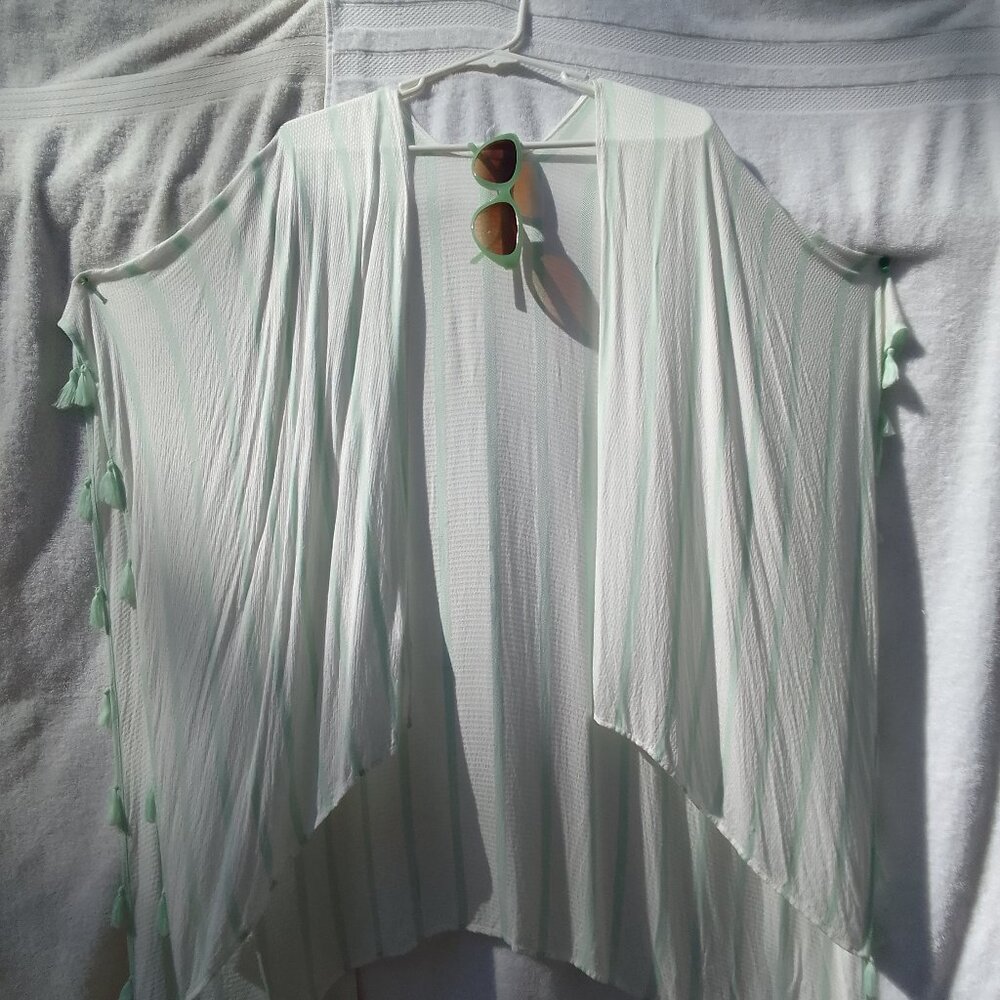 Bundle Sunglass&Beach Coverup Silky Soft Well-Des… - image 8